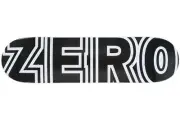 Zero Skateboard Deck Bold Black White 8.5"