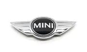 MINI R55 R56 R57 Hood MINI Emblem Badge Logo Genuine 51142754973