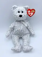 -E TY BEANIE BABY BABIES WITH TAG BEAR THE BEGINNING 2000