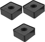 MINAOLULUS 1pc Professional Microphone Logo Flag Station for Interviews Broadcasting and Podcasting for Events and Recording Black Design