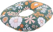 ANDRESLAD Memory Foam Ear Pillow for Piercing Healing Comfortable for Earlobe Piercing Donut Pillow for Pressure Design Easy to Clean