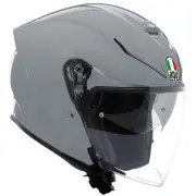 K5 Jet Evo Mono Grey Jet Helmet