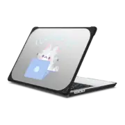 MacBook Air 13-inch (M2 - M4) Bounce Case I can do it by Milkkoyo