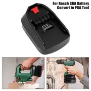 Battery Adapter Converter For Bosch 18V GBA Lithium Battery to Bosch PBA Tools