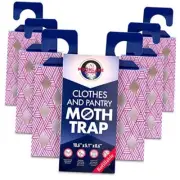 Effective Moth Traps for Clothes & Pantry - Natural & Odor-Free Closet and
