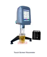 Viscosity Meter Touch Screen Display Best Quality Free Shipping