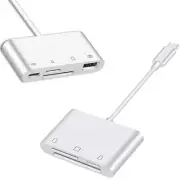 Type C Card Reader SD TF CF U Flash Disk Mouse OTG Adapter for iPad Pro Samsung