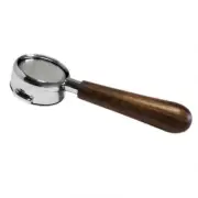 Portafilter Bottomless Walnut Handle La Cimbali