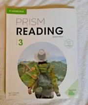NEW Prism Reading Level 3, Paperback with online access code