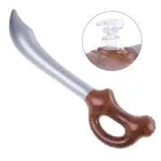 1Pc Children inflatable pirate sword toy kids toy gift party supplies^Z8