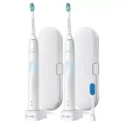 Philips Sonicare ProtectiveClean 4300 Rechargeable Toothbrush (2 Pack)
