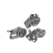 Musashinok Full Engine Mount Kit for Mazda 626 GD 2WS 2.2L Turbo F2T 87-91 Auto