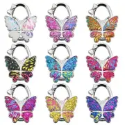 Handbag Hook Multifunction Colorful Butterfly- Handbag Purse Hanger Hook