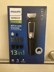 Phillips Norelco Multigroon 3000 All-In-One Trimmer 13 Pieces New!!