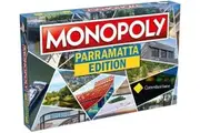 Monopoly Parramatta Editon Board Game Original