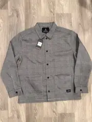Ben Sherman Shacket Sz Large Retail $119
