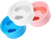 BIUDECO Nail Soaking Bowls Pcs Manicure Supply Bowls Easy to Use Design for Salon Diy