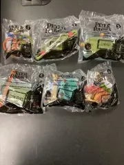 2018 NEW Peter Rabbit The Movie McDonald's Happy Meal Complete Set of 6 toys