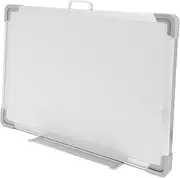 COMPUKAS Portable Magnetic Whiteboard Erasable Writing Board for Home School Classroom Educational Tool for Memos Notes and Creative Learning Activities