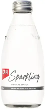 CAPI Sparkling Mineral Water 250ml