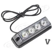 Car LED White Emergency Signal Beacon Warning Hazard Flash Strobe Flash Light (for: Renault)