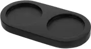 Zerodeko 1PC Mill Tray, Grinder Holder Tray, Wooden Coasters for Salts Peppers Accessories, 14.80X7.80X1.30cm
