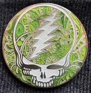 Danny Steinman Pin Grateful Dead Steal Your Space Thin Mint X/2250 NIB