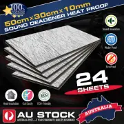 38SQFT Sound Deadener Heat Proof Insulation Noise Proofing self-adhesive Foam (for: MG)