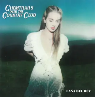 Lana Del Rey / Chemtrails Over the Country Club (Target Exclusive) (進口版CD)
