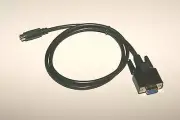 6ft Sony VISCA PTZ Camera Control Cable EVI-D70 EVI-D30 EVI-D80 D100 BRC-300