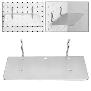 Pegboard Shelf Accessories Wall Organizer for Workshop Workbench Craft Room
