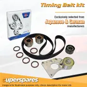 Timing Belt Kit for Renault Laguna 3.0L V6 SOHC 24V MPFI 9/2002-1/2006 L7X