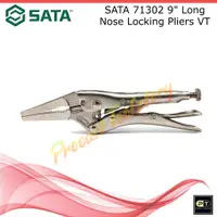 在飛比找蝦皮購物優惠-Sata 71302 9" 長鼻鎖鉗 VT