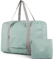 [RCQD] Foldable Travel Duffel Bag, 25L Waterproof Carry On Luggage Bag,Resistant Nylon Waterproof Lightweight Travel Duffle Luggage Bag for Women Men Vacation,for Sports, Gym, Vacation