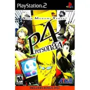 Shin Megami Tensei Persona 4 Poster High Quality 4x6 8x10 8.5x11 11x17 13x19