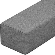 Double Bed Gap Filler Wall for Bed, Mattress Gap Filler Mattress Extender for King Size/Single/Queen Bed, Close The Gap Between Bed and Wall Side with Removable Cover(Gray,150x15x25cm)