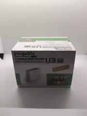 PLUGABLE Communicator U3 SATA HDD Hard Drive USB 3.0 Docking Station Unopened