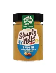 Bega Simply Nuts Smooth Peanut Butter 325g x 1