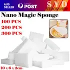 300Pcs Nano Magic Sponge Eraser Cleaning Melamine Multi-functional Foam Cleaner~