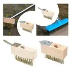 Crack Weeder Moss Remover Brush Weed Puller Tool Grout Remover Tool Crevice