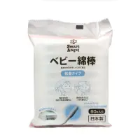 在飛比找蝦皮商城優惠-西松屋 抗菌棉花棒60入(黏性/橄欖油)