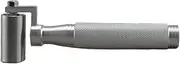 Mipcase Stainless Steel Seam Flat Roller Tool for Wallpaper Pressure Application Ergonomic Non Slip Handle for Home and Automotive Decoration