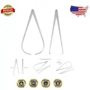 Firm Joint Caliper Set 500mm - Precision Tool for Inside & Outside Measurements