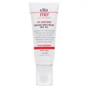 ELTAMD UV RESTORE BROAD SPECTRUM SPF 40 2 OZ ~ NEW ~ EXP 03/2025
