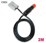 Anderson Plug to Male Cigarette Socket Plug 50AMP Anderson Plug Connector 12V 2M