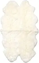 Sheepskin Rug Large Size Wool Quarto