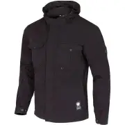 Jagger Urban Utility D3O Black Textile Motorcycle Jacket