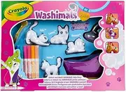 Crayola Scribble Scrubbie Pet Play set, Featuring 2 Dogs, 1 Cat and 1 Rabbit