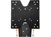 Morryde TV5-021H TV DOCKING WALL MOUNT RIDGID 50LBS CAPACITY