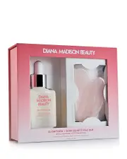 Diana Madison Beauty Glowtopia + Rose Quartz Gua Sha Gift Set ($69 value)